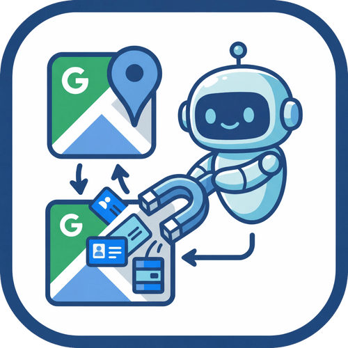LokalBoost Maps Scraper