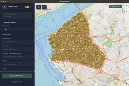 LokalBoost SEO Citiation Tool