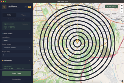 LokalBoost SEO Citiation Tool