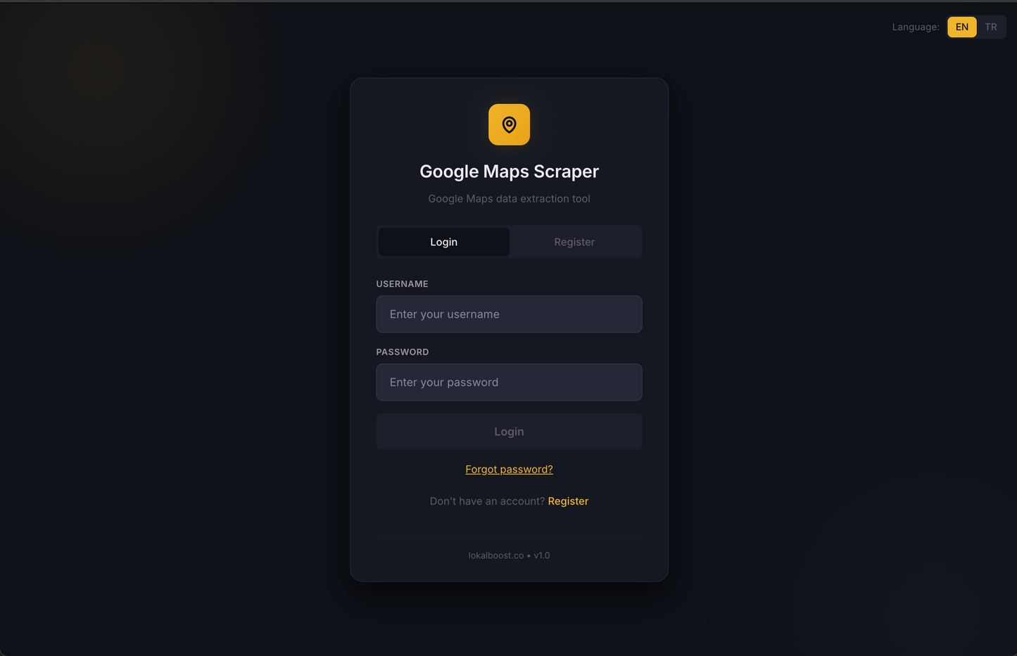 LokalBoost Maps Scraper