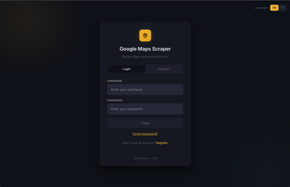 LokalBoost Maps Scraper